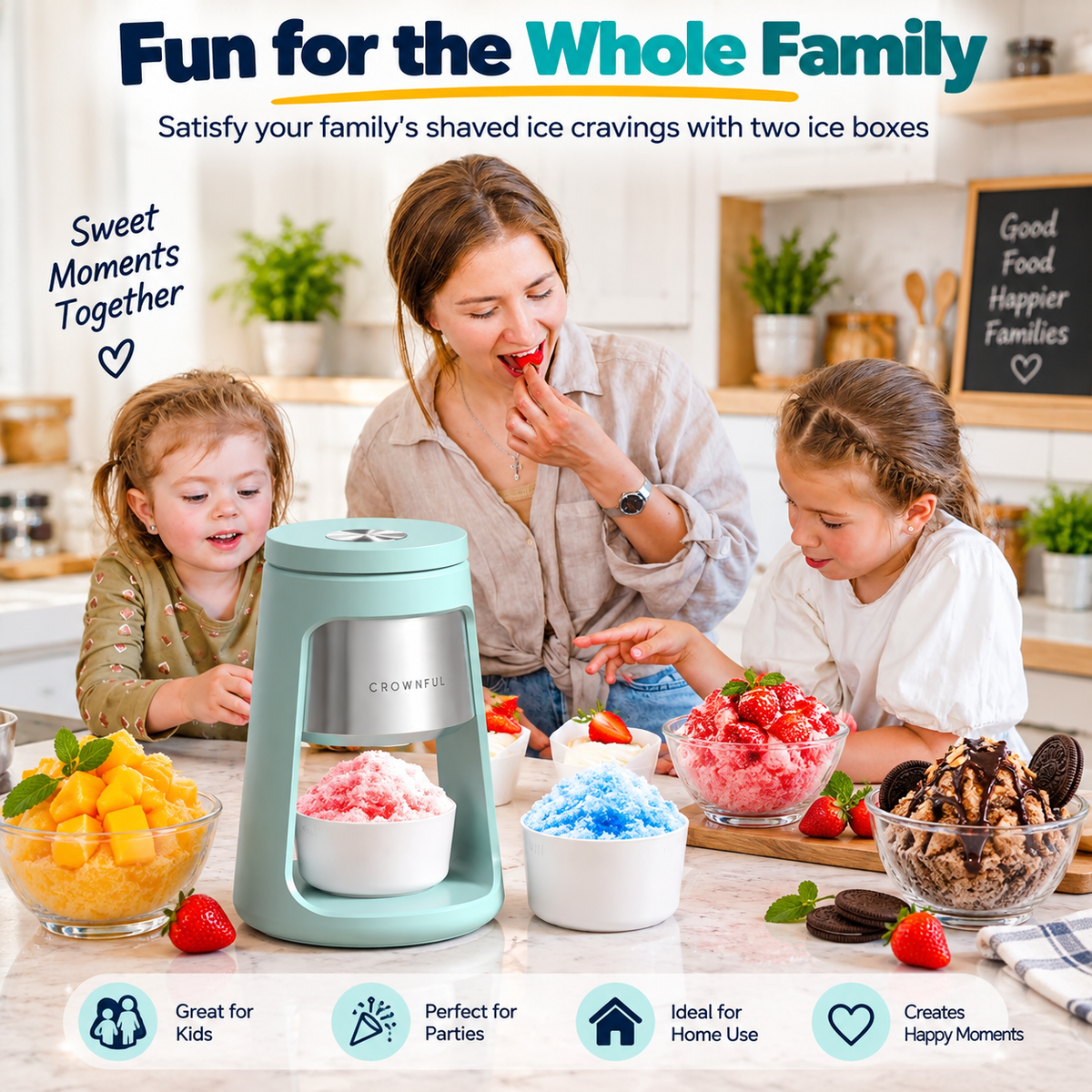 Automatic Ice Shavers