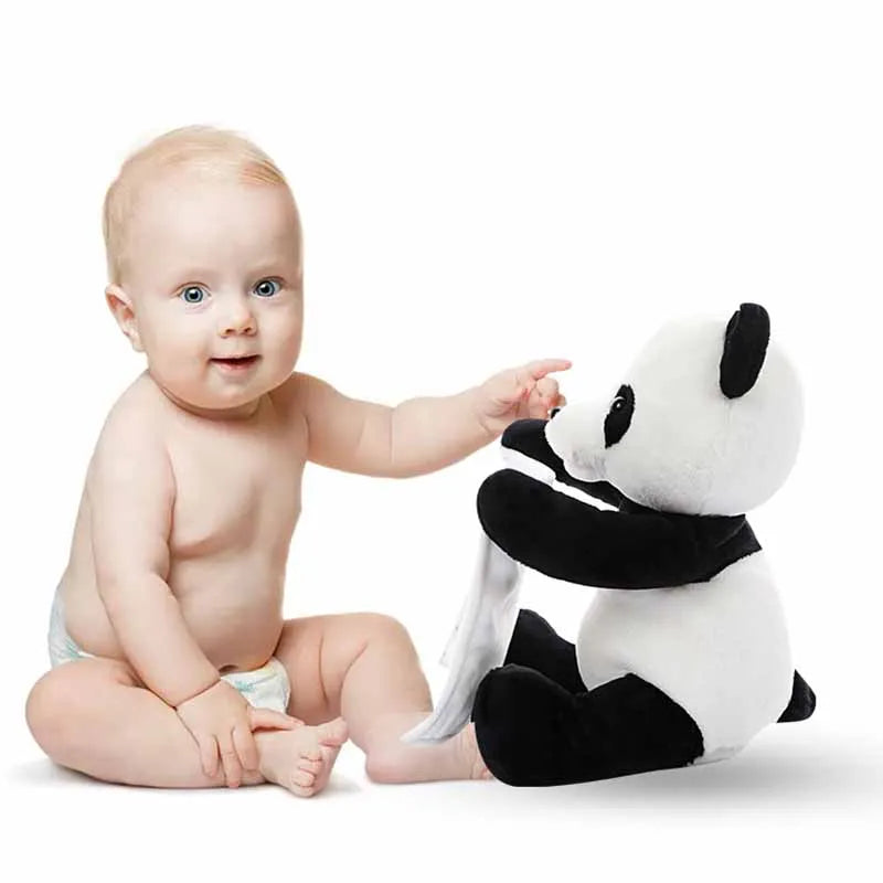 Remote Control Hide and Seek Panda Toy