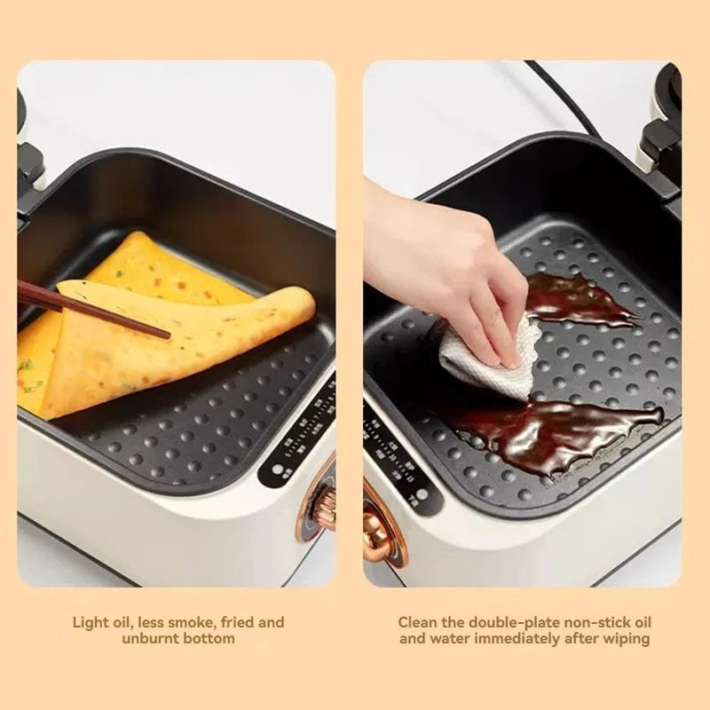 Velora 7-in-1 Smart Smokeless Grill & Hotpot