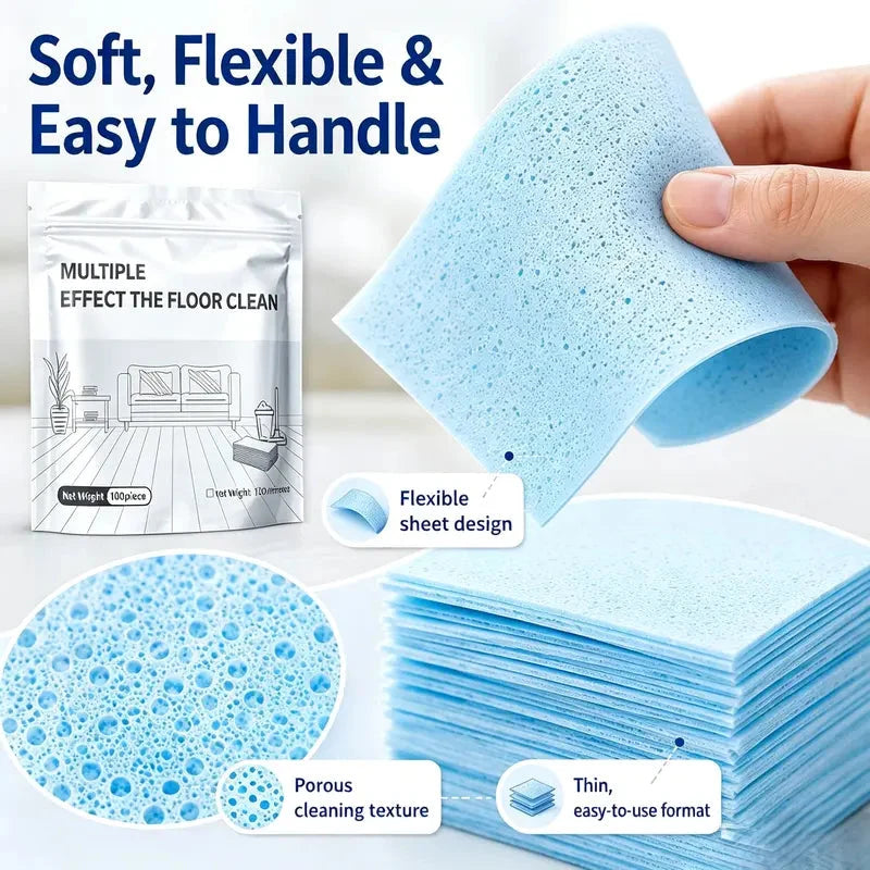 Multi Functional Floor Cleaning Sheets