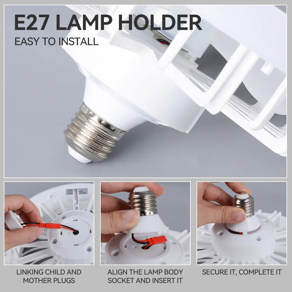Ceiling Fan With Light