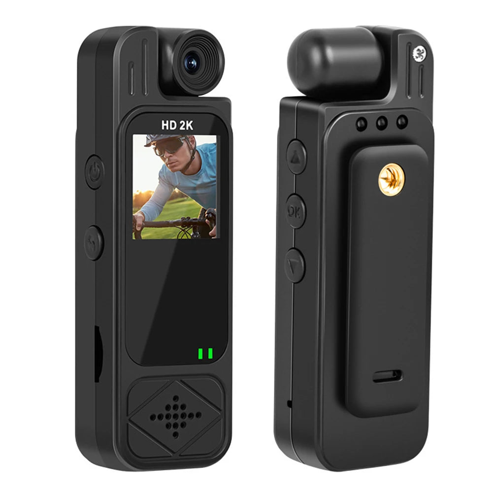 2K HD Mini Body Camera