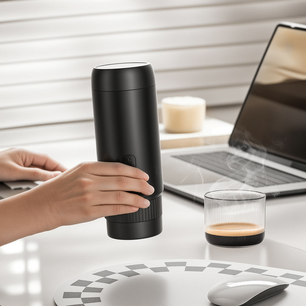 Portable Rechargeable Coffee Machine