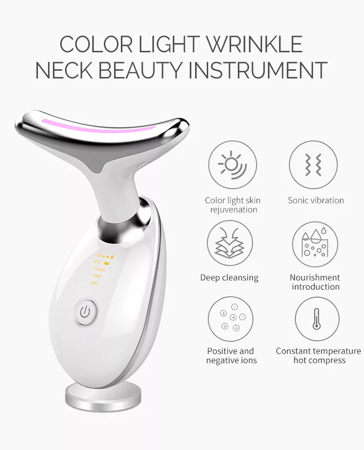 Micro-Glow Facial Enhancement Device