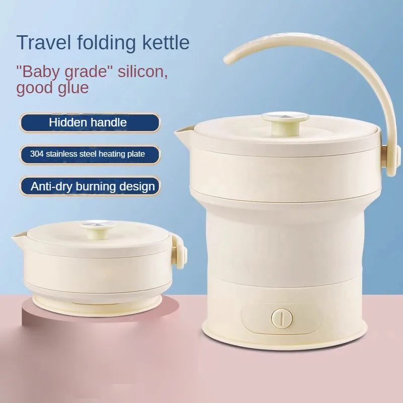 Electric Foldable Travel Portable Kettle