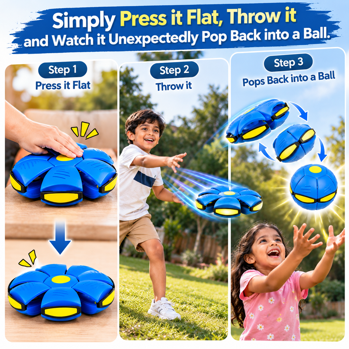 MagicPOP™-Magic Flying UFO Ball