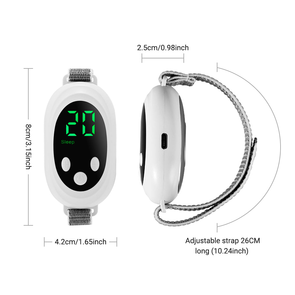 Sleep Monitor Device With Display