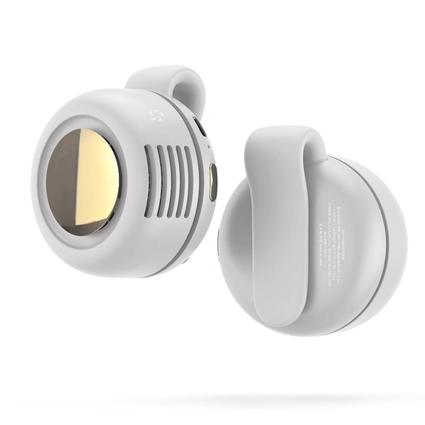 Portable Clip-On Fan