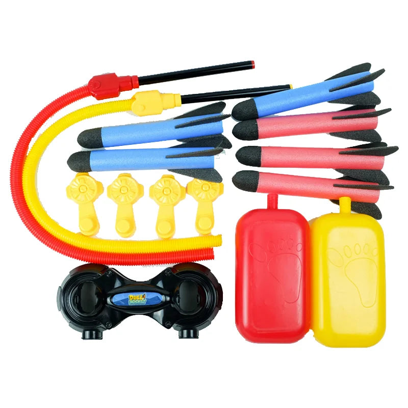 DIY Rocket Launcher Toy (6 Rockets)