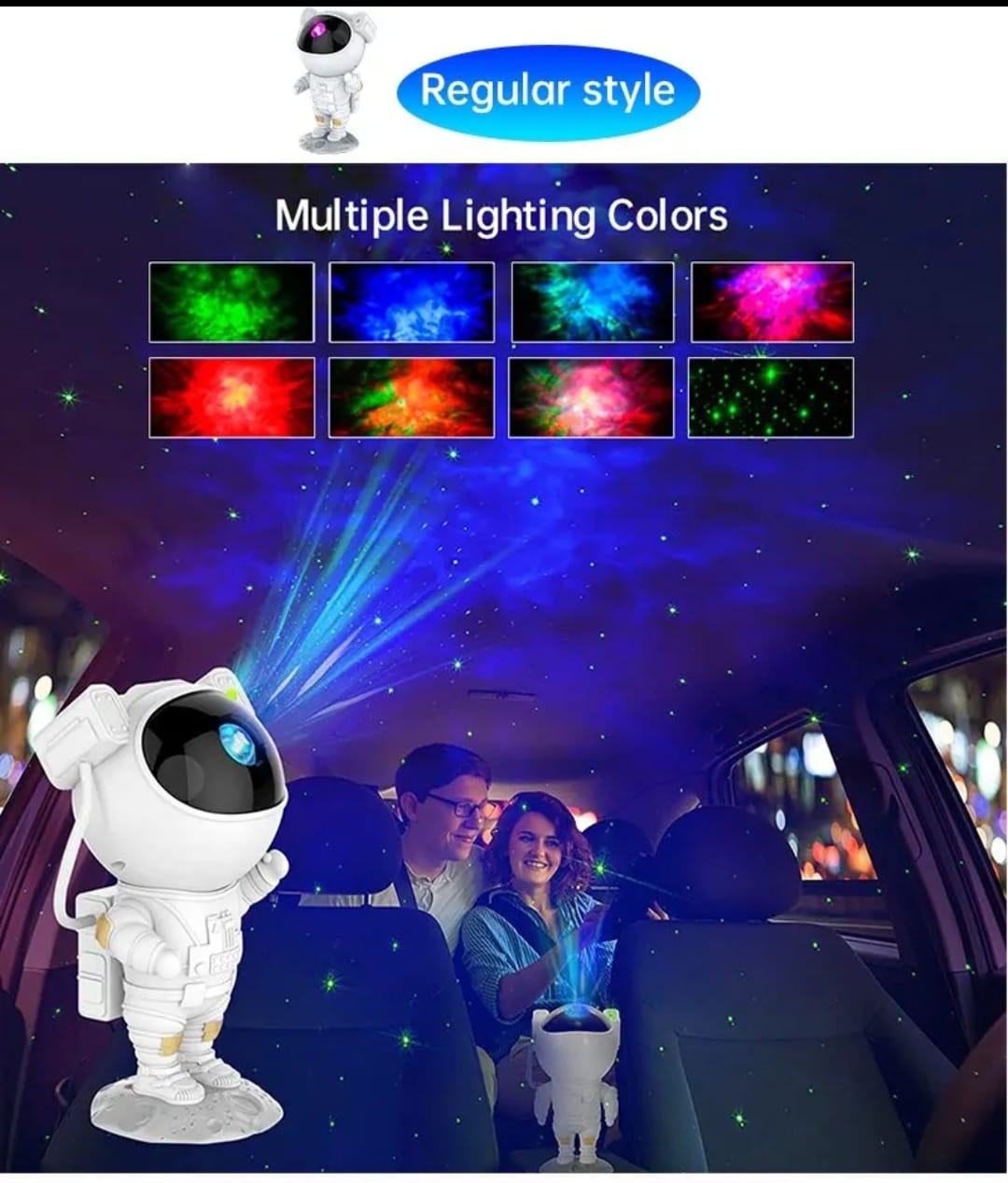 Projector Galaxy Lamp