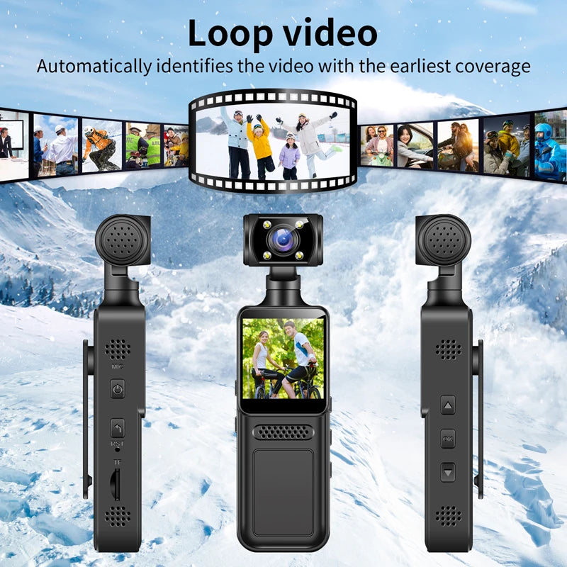 SnapGo™-4K Ultra HD Action Camera