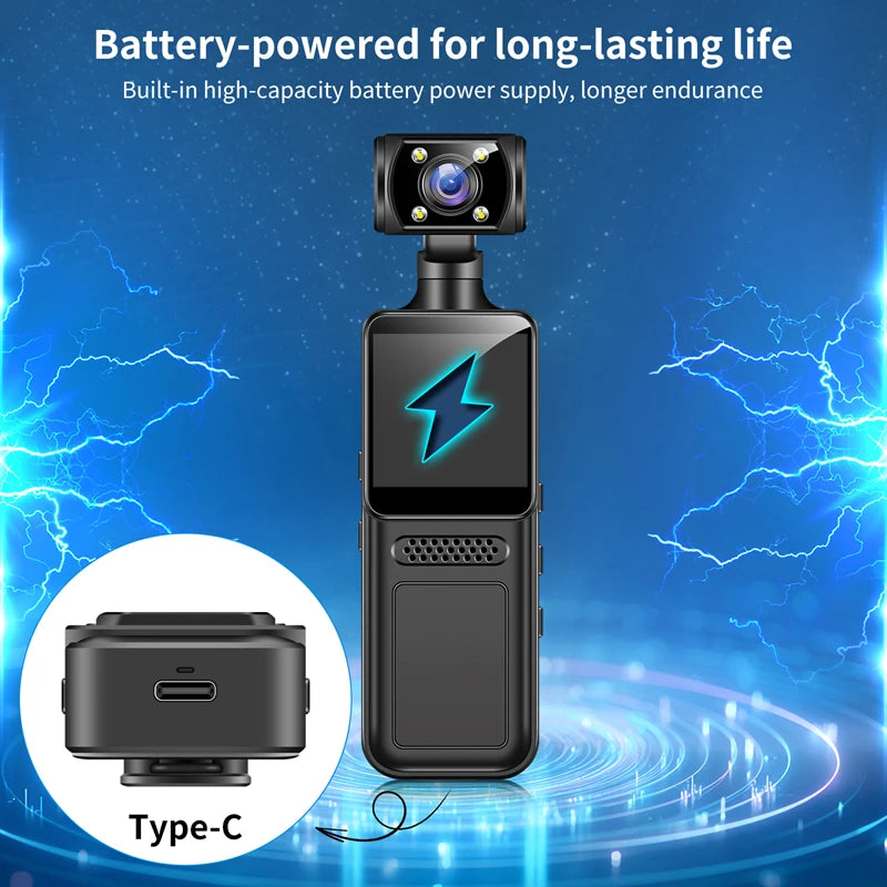 SnapGo™-4K Ultra HD Action Camera