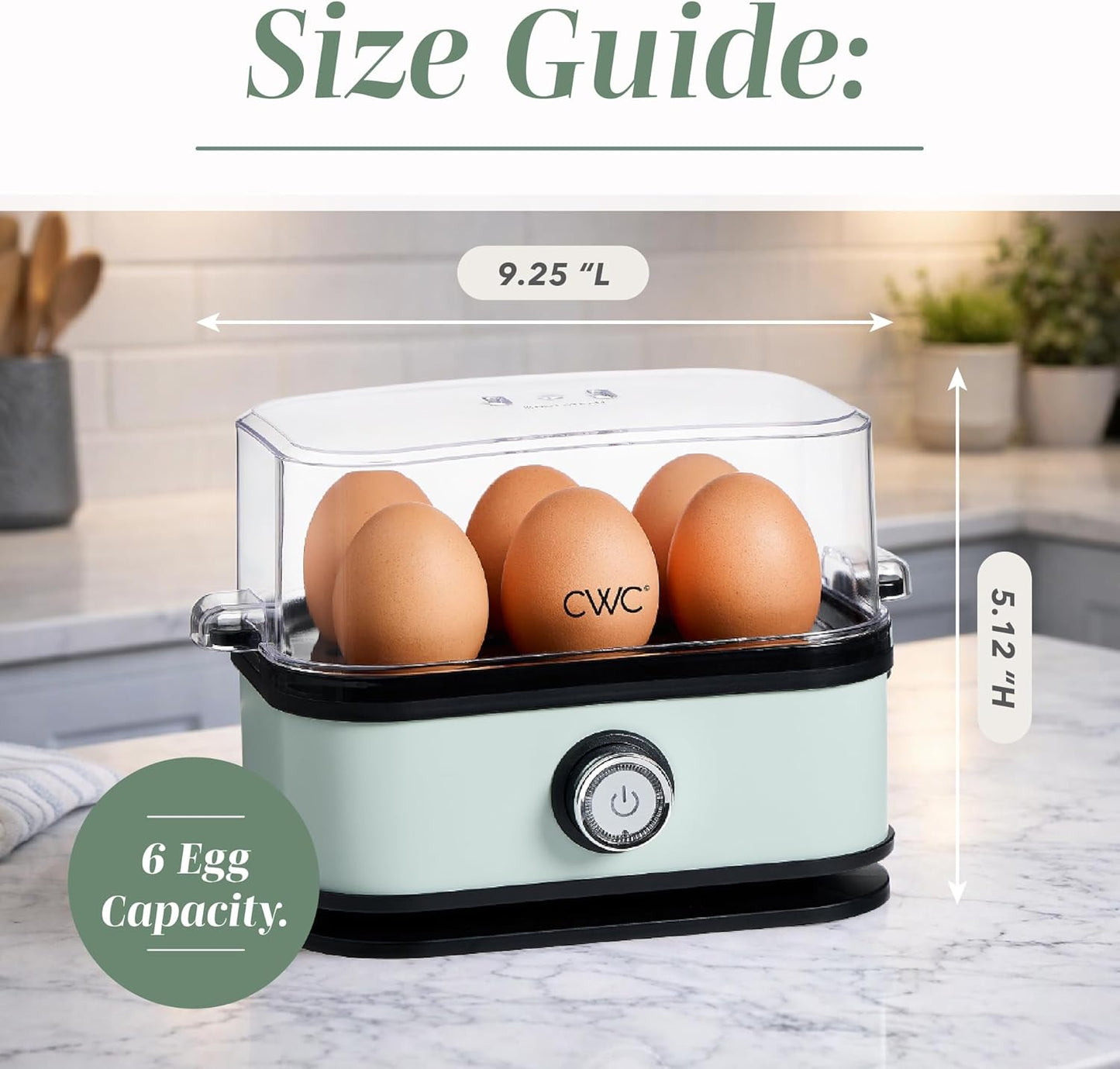 Multifunction Egg Boiler & Steamer