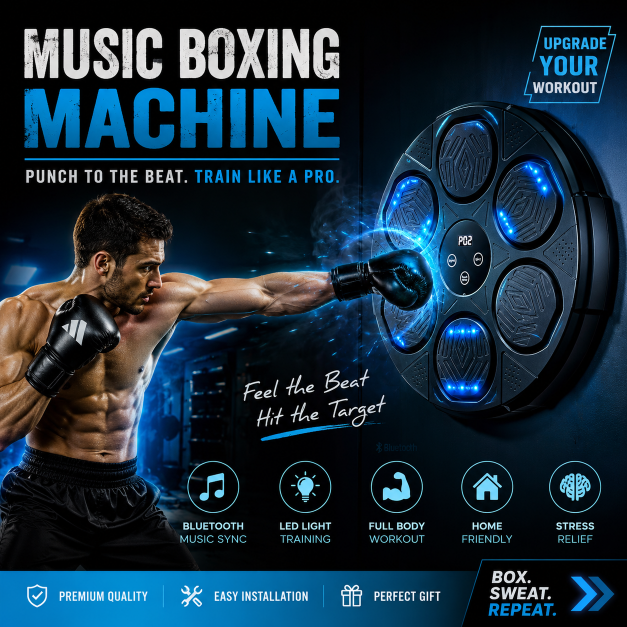 Musical Boxing Machine