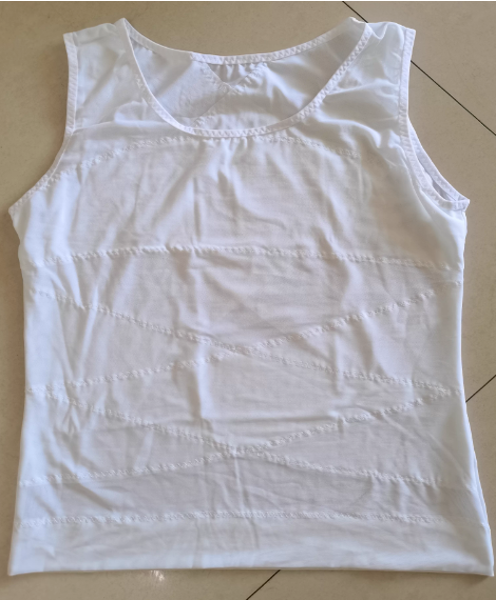 Bodysuit Compression Undershirt Vest For Loose Belly