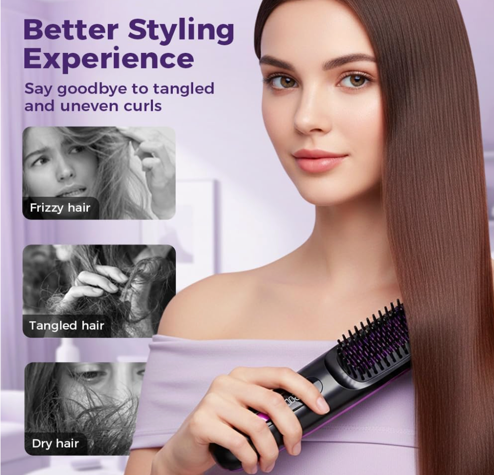 Hair Straightener Comb