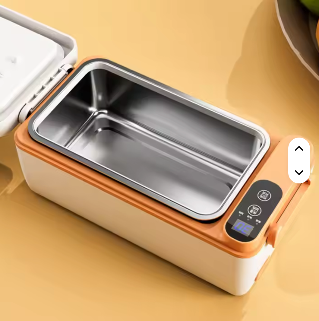 USB Rechargeable Heating Lunch Box With Temperature Control