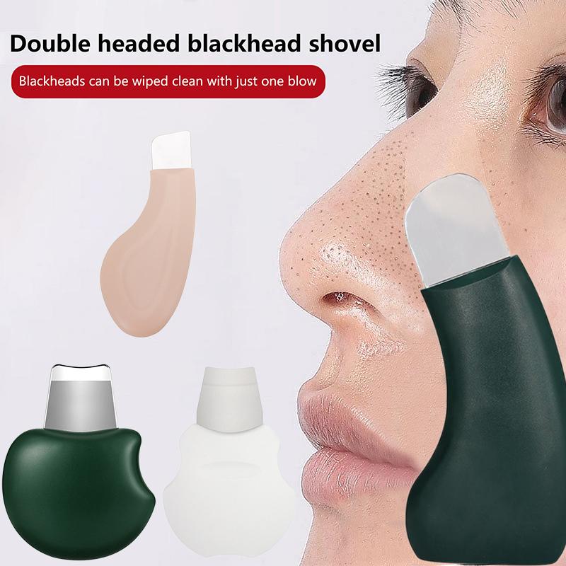Blackhead Remover Tool, Silicone Face Scraper for Deep Cleansing (Pack Of 2)