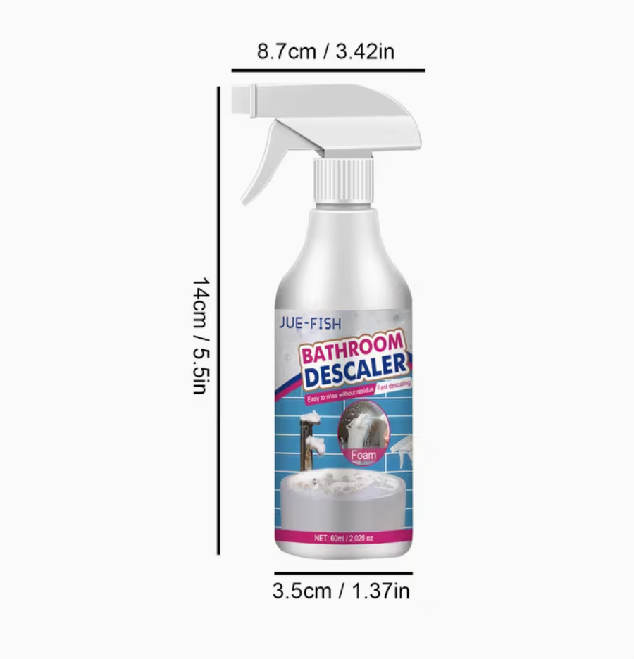 Instant Bathroom Stain & Limescale ,Tap Cleaner(500 ML)