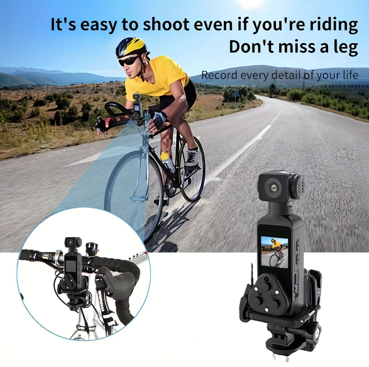 SnapGo™-4K Ultra HD Action Camera