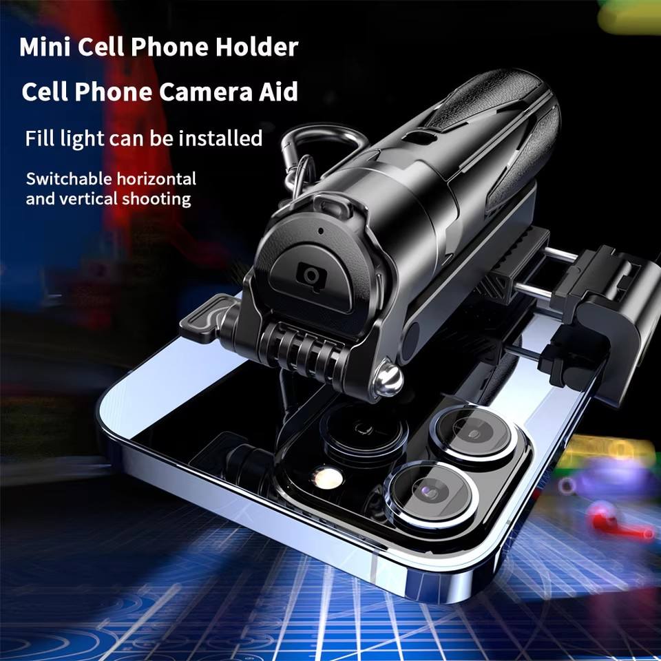 360° Foldable Selfie Stick Tripod with Bluetooth Remote