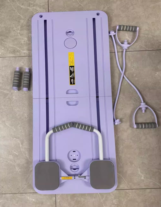 Multifunction & Foldable Pilates Platform With Timer