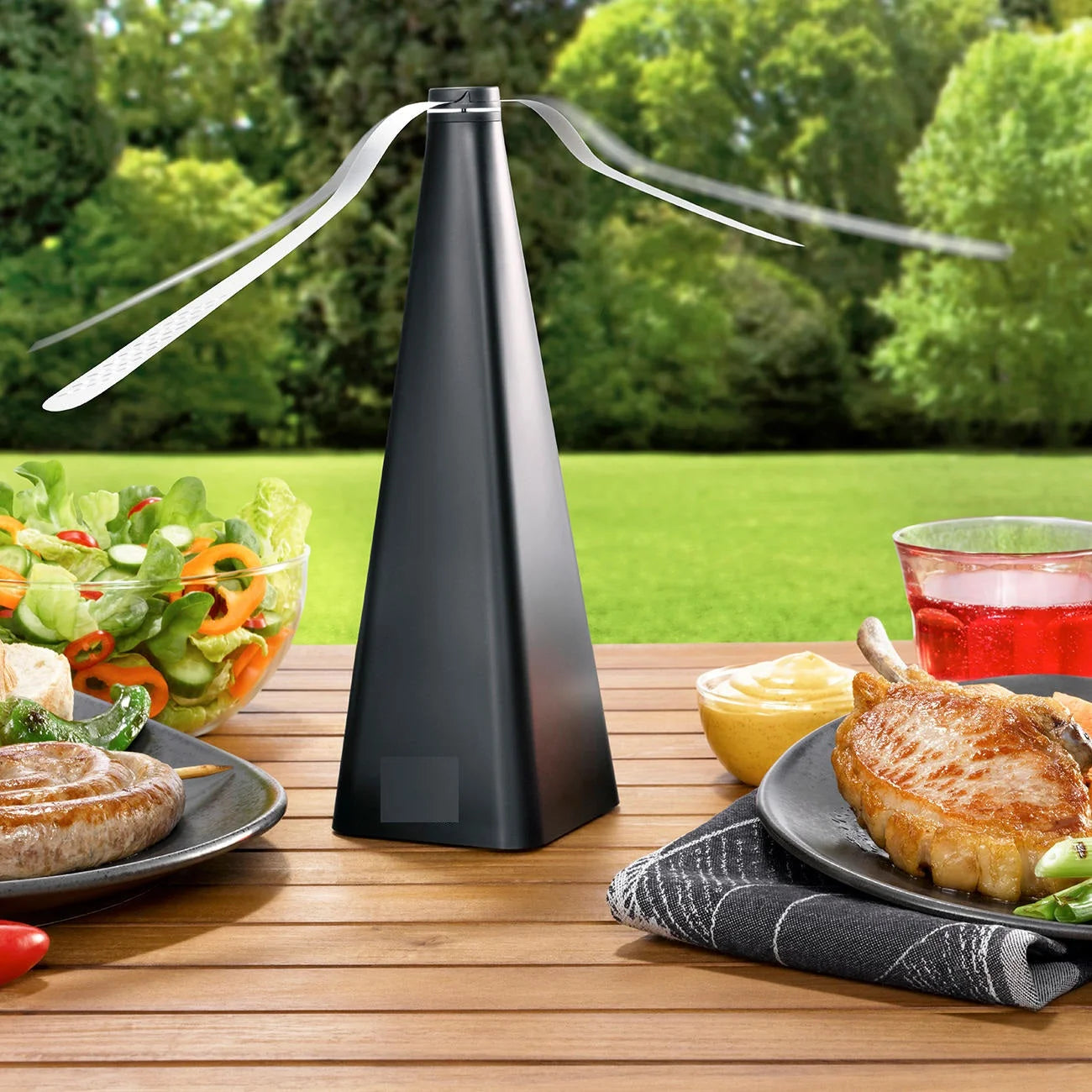 Automatic Fly Repellent Fan