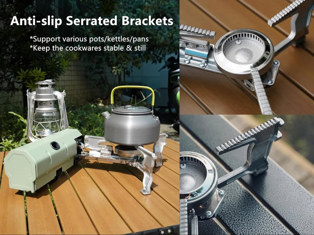 Portable Folding Camping Gas Stove