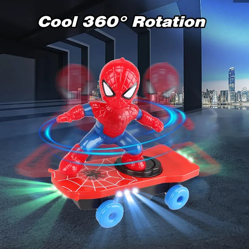 Remote Control Spider Stunt RC Toy