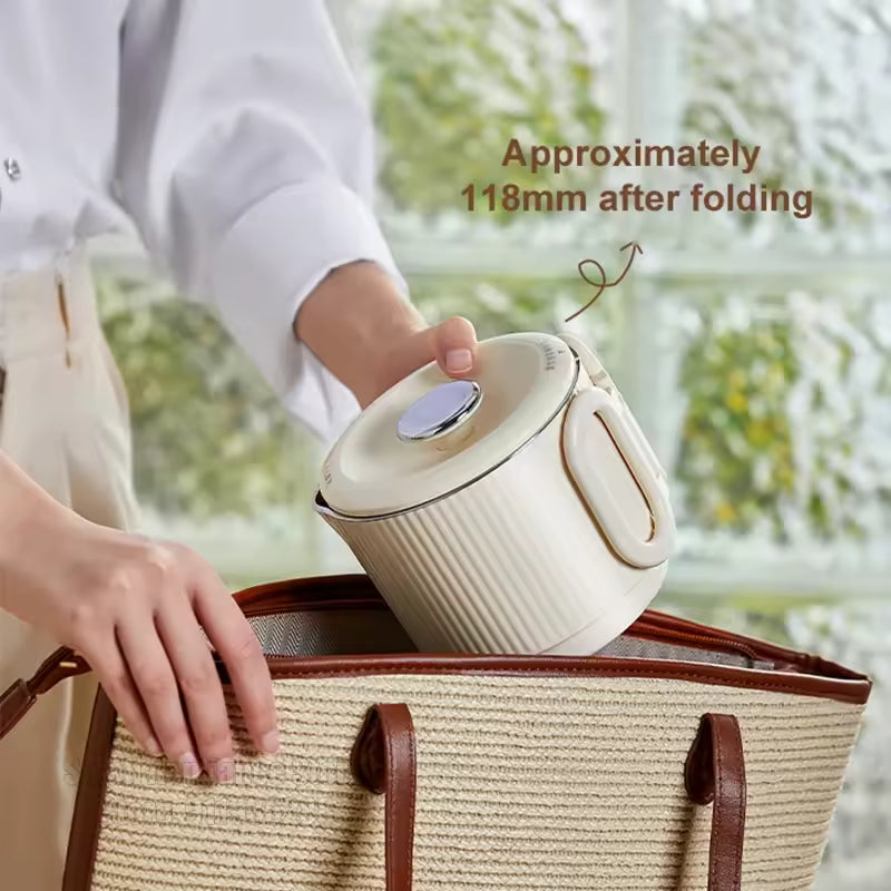 Portable Foldable Electric Kettle