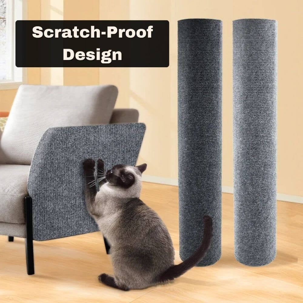 Self-Adhesive Cat Scratching Mat