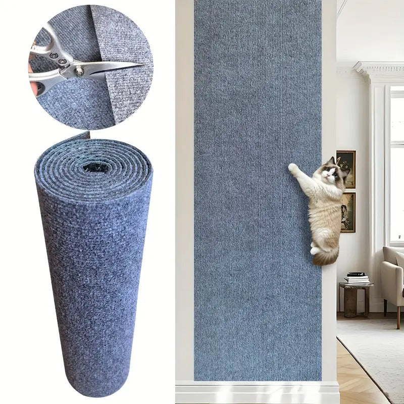 Self-Adhesive Cat Scratching Mat