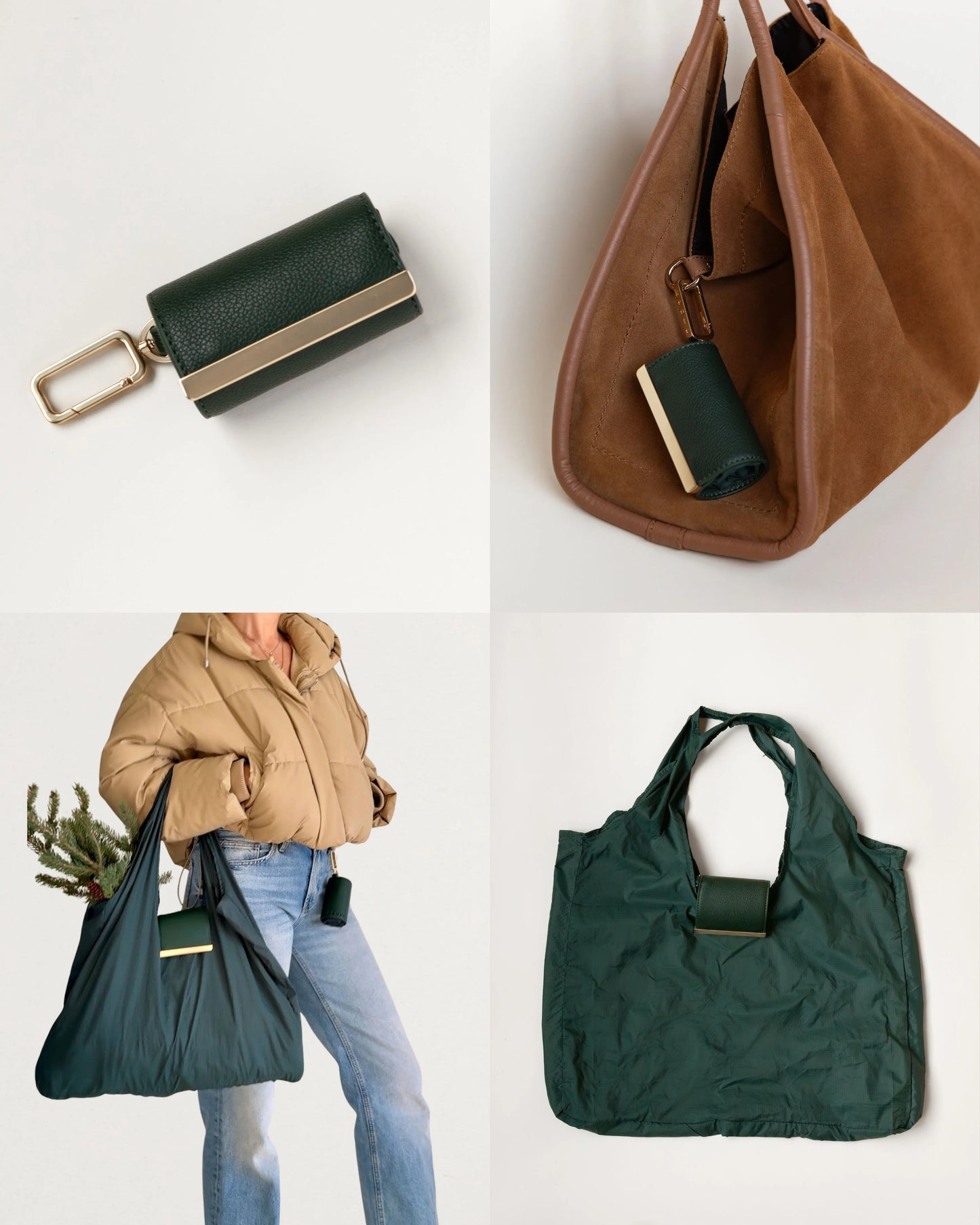 Keychain Tote Bag