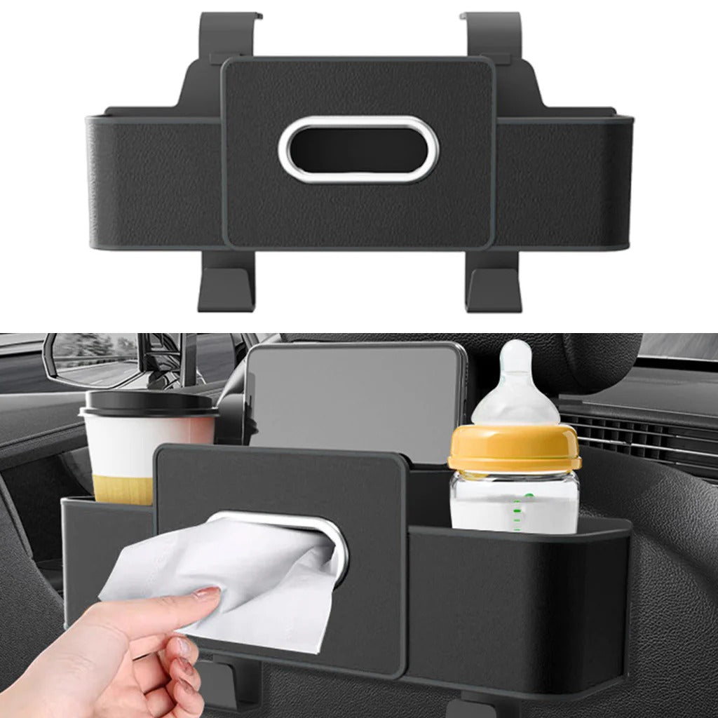 Car Multi-Function Backrest Storage Box