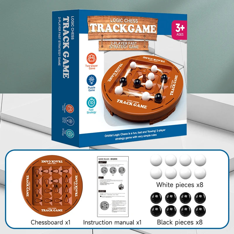 Logic Chess Game for Kids and Adults