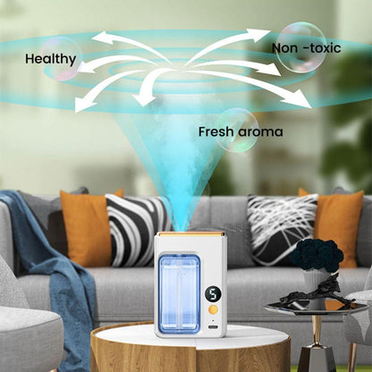 Automatic Fragrance Spray Aromatherapy Machine - (5 Levels Adjustable)