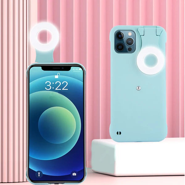 Iphone Selfie Ring Light Case