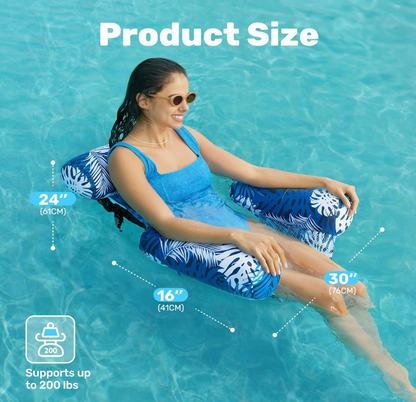 Floating Inflatable Swimming Pool Chair