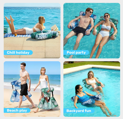 Floating Inflatable Swimming Pool Chair
