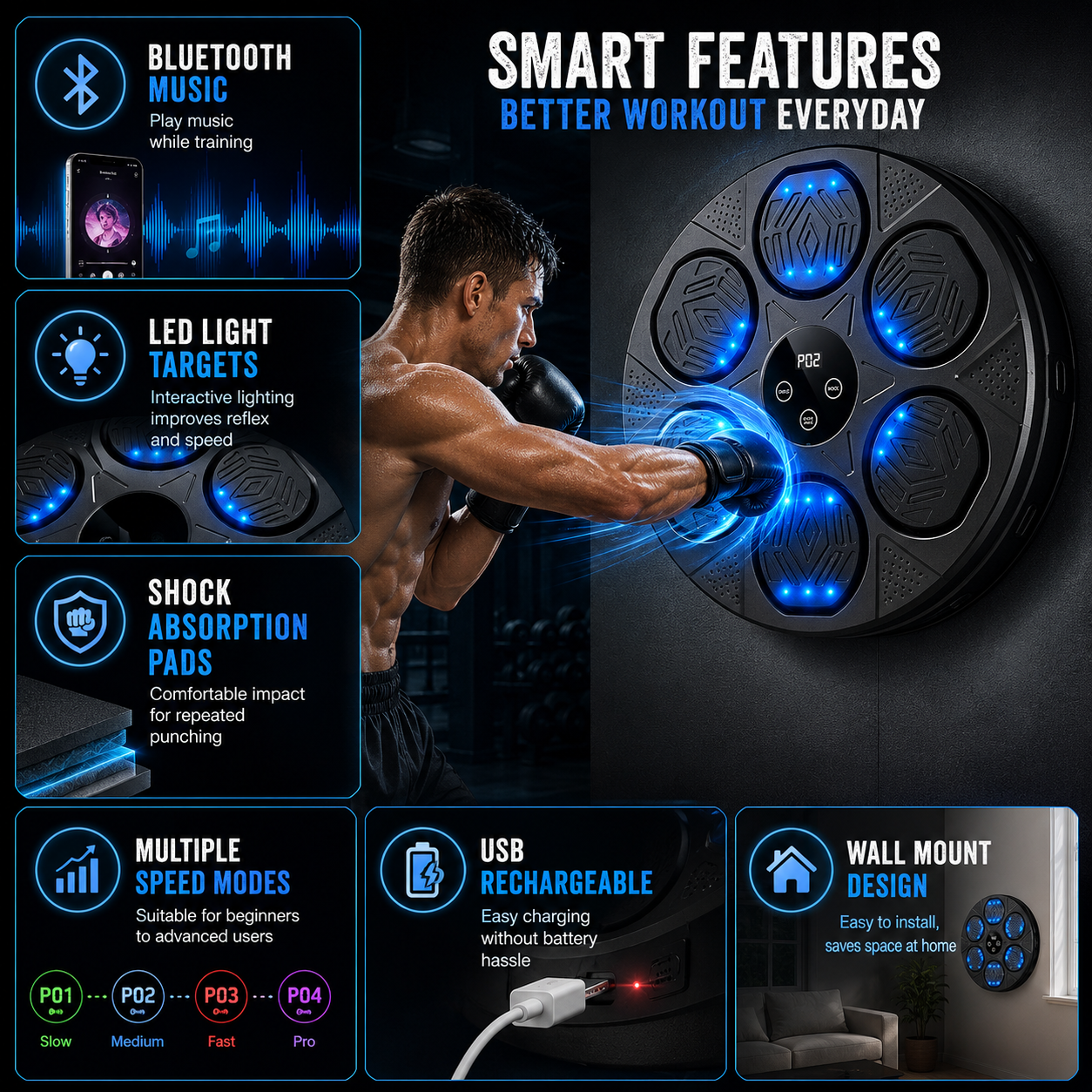 Musical Boxing Machine