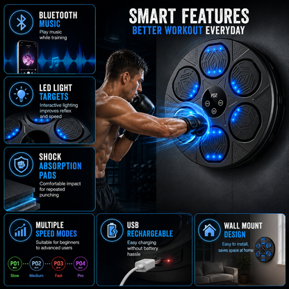 Musical Boxing Machine