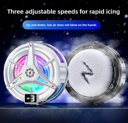 Magnetic Cell Phone Cooling Fan