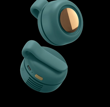 2 in 1 Waist Clip Bladeless Mini Fan