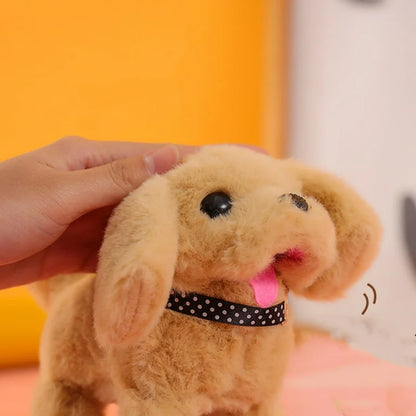 PupTales™ Electronic Plush Puppy Interactive Toys | Walks, Barks, Shake Tail