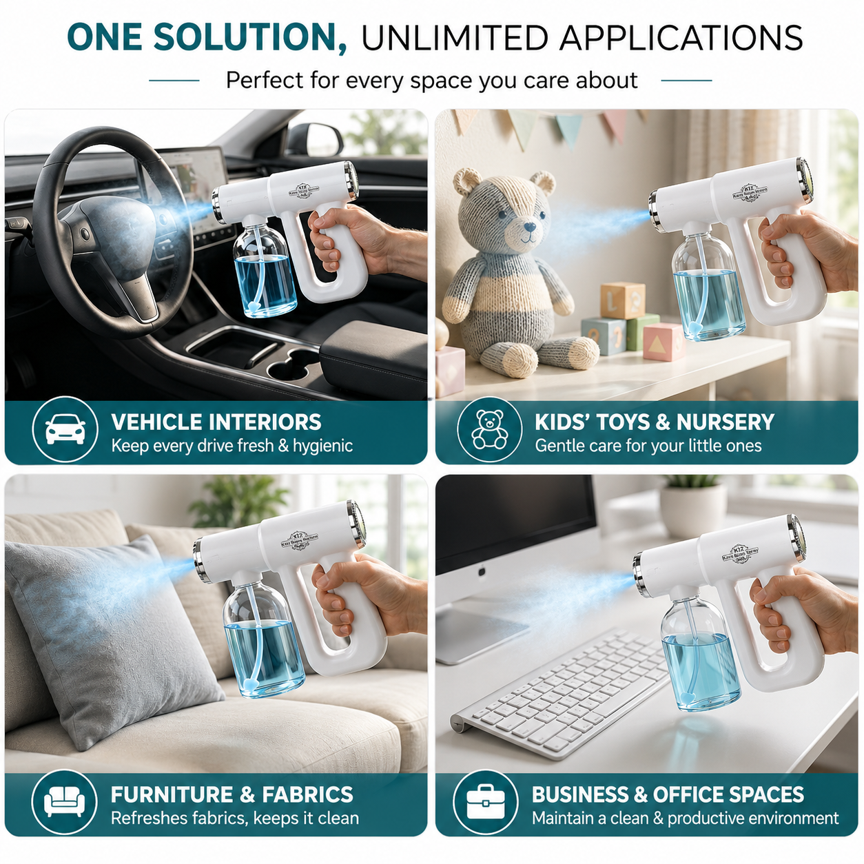 Rechargeable Nano Mist Sprayer Sanitizer