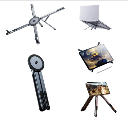 Multipurpose 360 Degree Rotating Adjustable Tripod Stand