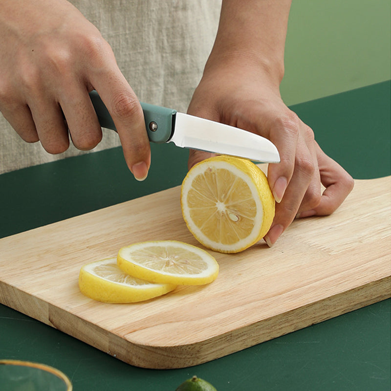 4-in-1 Fruit Knife Peeler, Opener,  Cutter with fork
