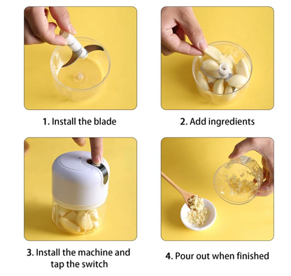Electric Mini Chopper