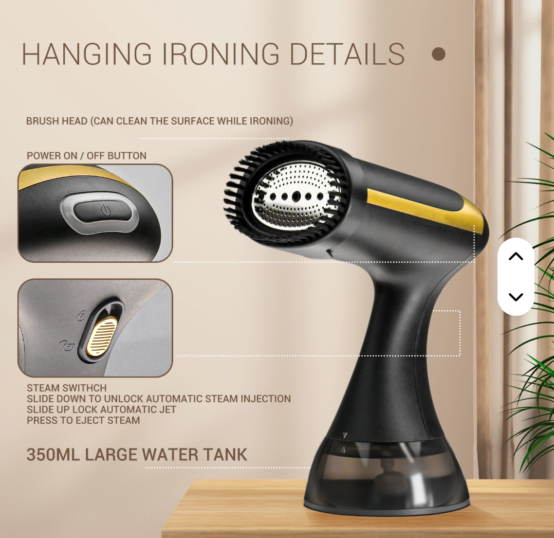 Handheld Steamer for Clothes