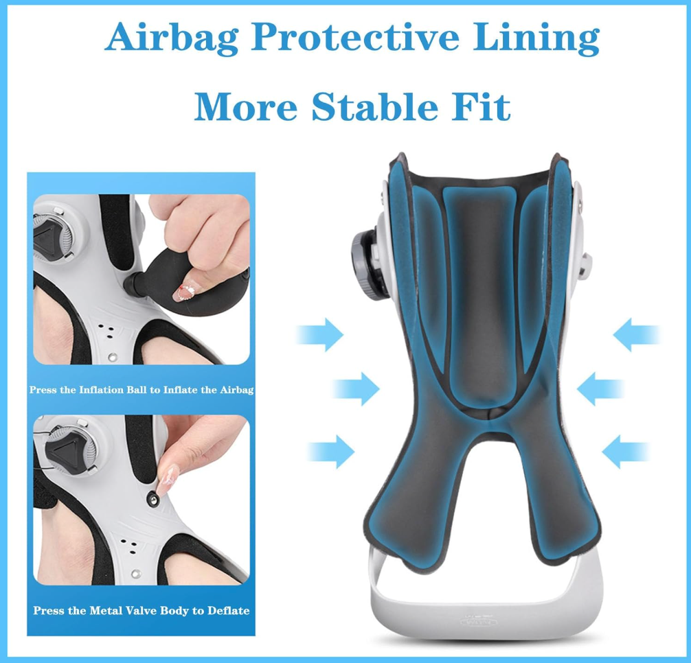 Orthosis Adjustable Ankle Support Braces
